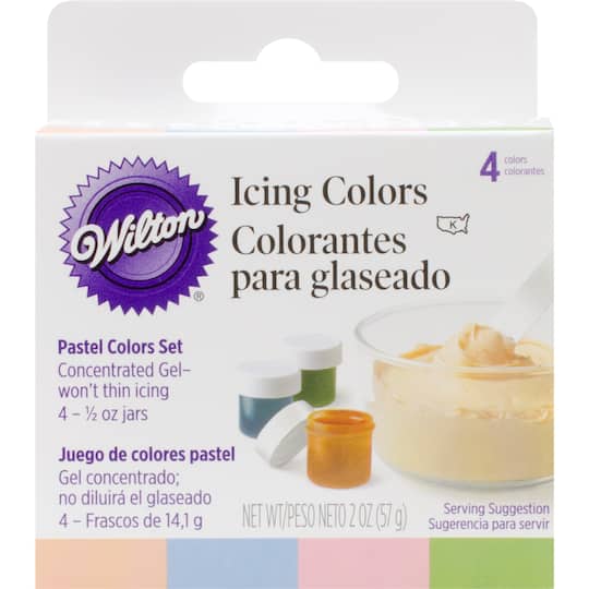 Wilton&#xAE; Pastel Icing Colors Set